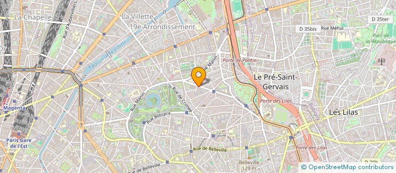 localisation de l'entreprise MONSIEUR ANGE SCHMAL  PARIS