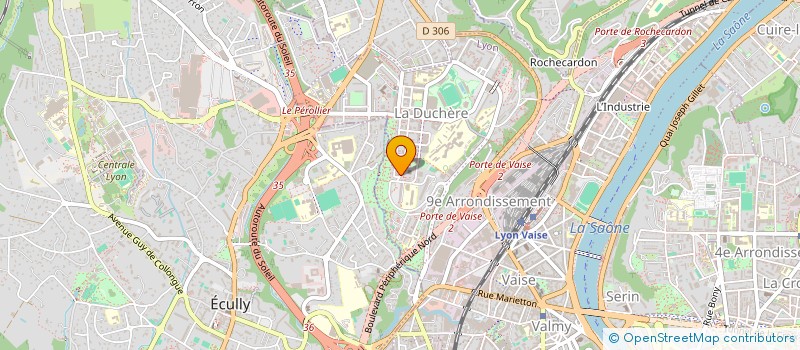 localisation de l'entreprise MONSIEUR ANGE-STEPHANE MIGONE  LYON