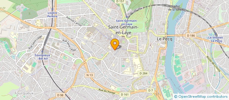 localisation de l'entreprise MONSIEUR ANGE SUREDA-SANCHEZ  SAINT-GERMAIN-EN-LAYE