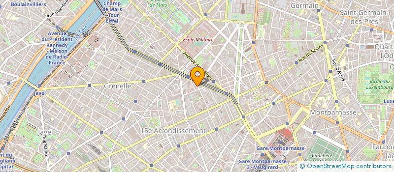 localisation de l'entreprise MONSIEUR ANGE TAPE  PARIS