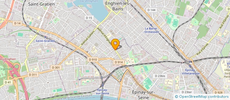 localisation de l'entreprise MONSIEUR ANGE TEGBE à EPINAY-SUR-SEINE