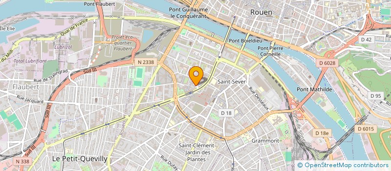 localisation de l'entreprise MONSIEUR ANGE TSHINGUTA à ROUEN