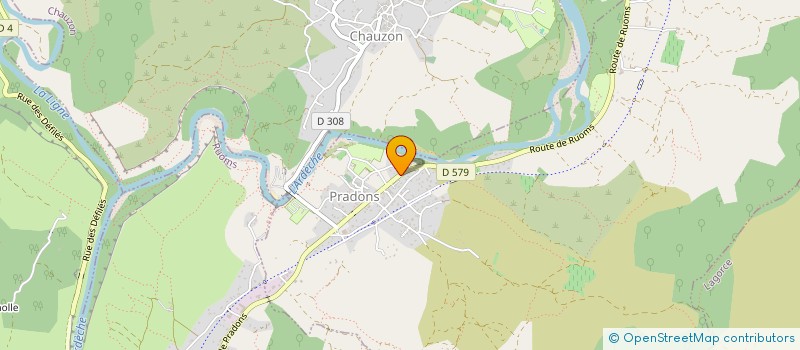 localisation de l'entreprise MONSIEUR ANGEL AMADO  PRADONS