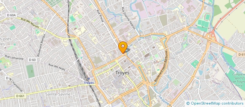 localisation de l'entreprise MONSIEUR ANGEL APELLANIZ COUTO  TROYES