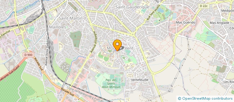 localisation de l'entreprise MONSIEUR ANGEL ARRES à PERPIGNAN