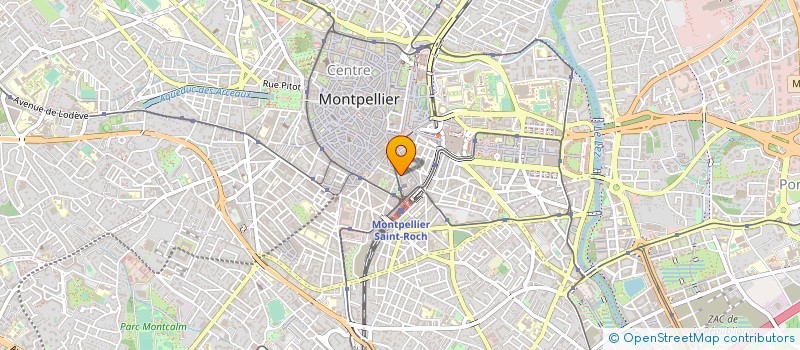 localisation de l'entreprise MONSIEUR ANGEL BELLOTA à MONTPELLIER