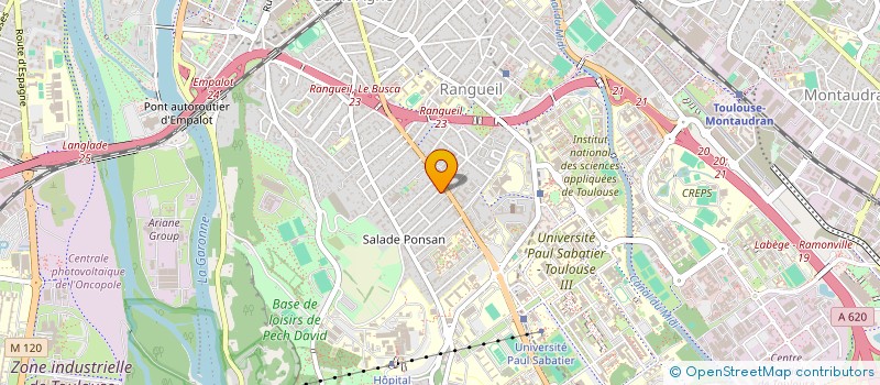 localisation de l'entreprise MONSIEUR ANGEL BUENDIA LOPEZ à TOULOUSE