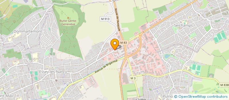 localisation de l'entreprise MONSIEUR ANGEL CAMPOPIANO  ESSEY-LES-NANCY