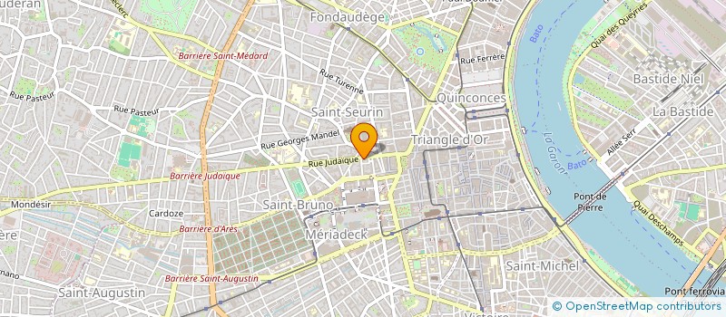 localisation de l'entreprise MONSIEUR ANGEL DANOV  BORDEAUX