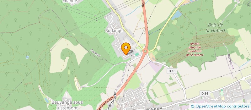 localisation de l'entreprise MONSIEUR ANGEL DE DIEGO DEL VALLE  FAMECK