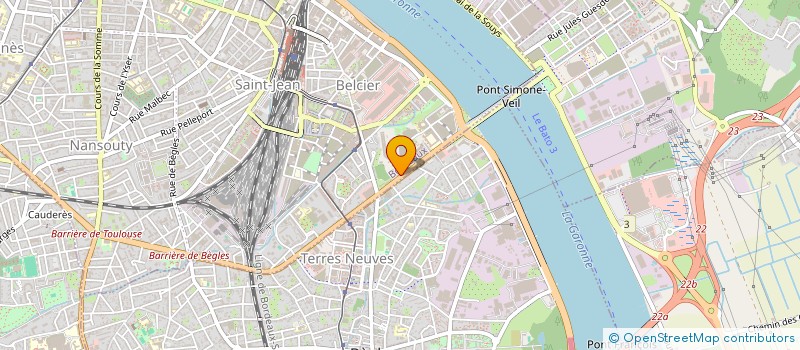 localisation de l'entreprise MONSIEUR ANGEL DIMIRLIEV  BORDEAUX