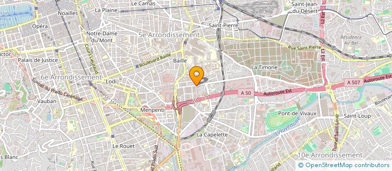 localisation de l'entreprise MONSIEUR ANGEL DIMITROV à MARSEILLE