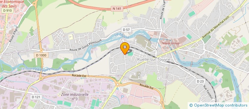 localisation de l'entreprise MONSIEUR ANGEL ESPINOSA  RUELLE-SUR-TOUVRE