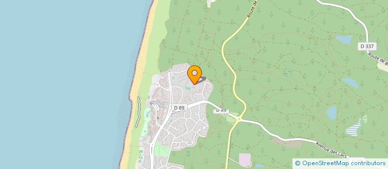 localisation de l'entreprise MONSIEUR ANGEL FERNANDEZ AGUIRREZABALA  SEIGNOSSE