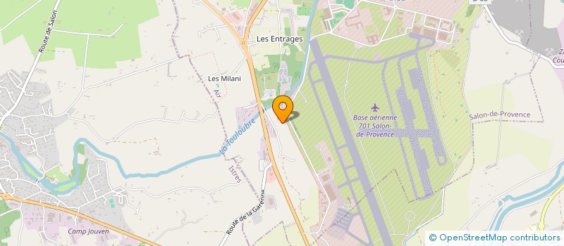 localisation de l'entreprise MONSIEUR ANGEL FILLONNEAU à SALON-DE-PROVENCE