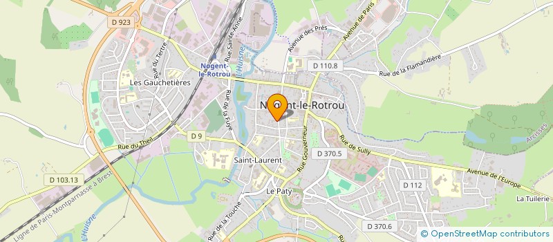 localisation de l'entreprise MONSIEUR ANGEL FRANCOIS à NOGENT-LE-ROTROU