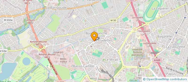 localisation de l'entreprise MONSIEUR ANGEL GIMENEZ à TOULOUSE