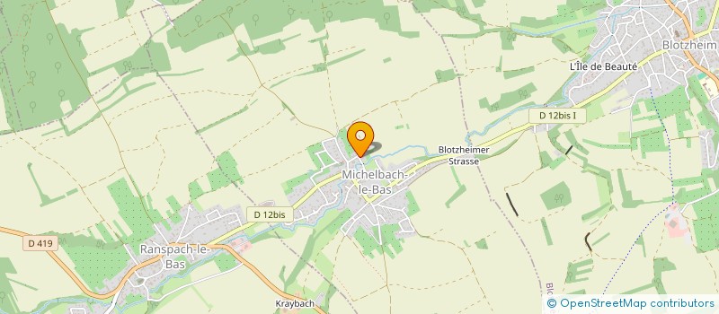 localisation de l'entreprise MONSIEUR ANGEL GONZALEZ RODRIGUEZ à MICHELBACH-LE-BAS