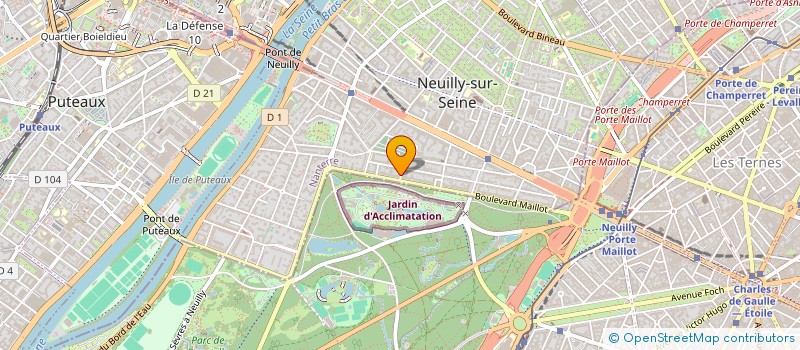 localisation de l'entreprise MONSIEUR ANGEL KOVACHGANEV à NEUILLY-SUR-SEINE