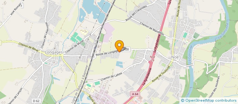 localisation de l'entreprise MONSIEUR ANGEL MARQUEZ  NOE