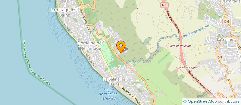 localisation de l'entreprise MONSIEUR ANGEL METAIGUER  SAINT-PAUL