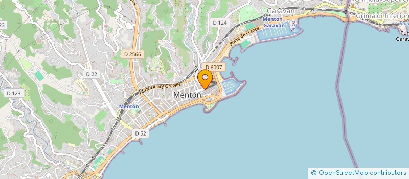 localisation de l'entreprise MONSIEUR ANGEL MORENO ORDONEZ  MENTON