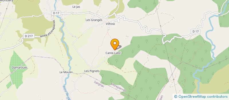 localisation de l'entreprise MONSIEUR ANGEL NIETO à CHATEAU-ARNOUX-SAINT-AUBAN