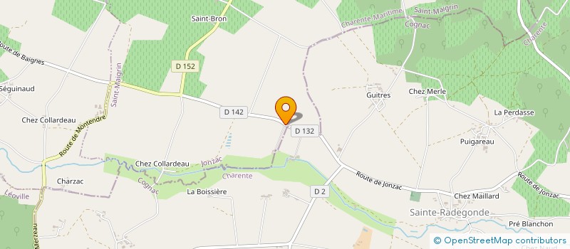 localisation de l'entreprise MONSIEUR ANGEL PAILHOU  SAINT-MAIGRIN