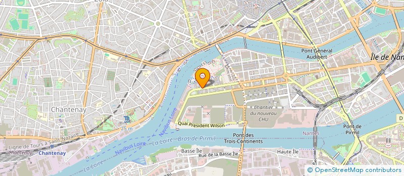 localisation de l'entreprise MONSIEUR ANGEL PAIS VILLARREAL  NANTES