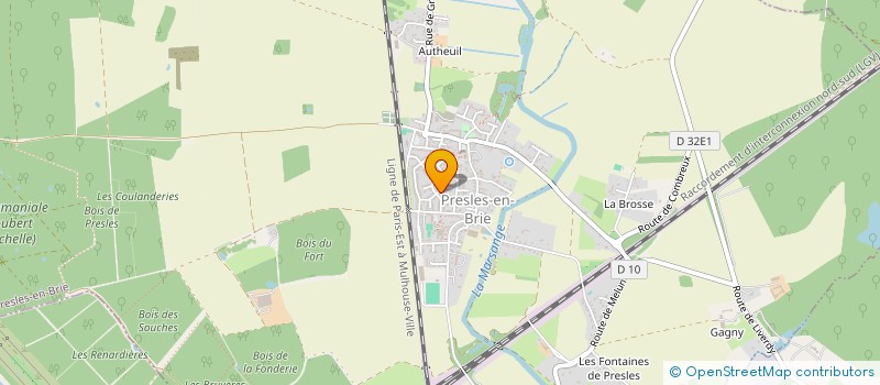 localisation de l'entreprise MONSIEUR ANGEL PARE  PRESLES-EN-BRIE