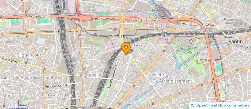 localisation de l'entreprise MONSIEUR ANGEL PEREZ  PARIS