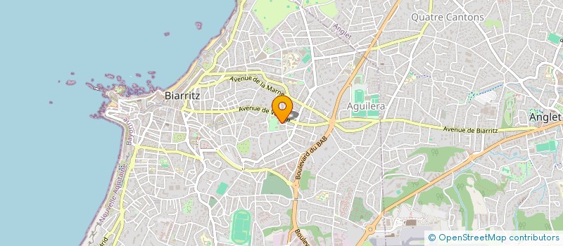 localisation de l'entreprise MONSIEUR ANGEL PIQUEMAL à BIARRITZ