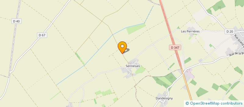 localisation de l'entreprise MONSIEUR ANGEL RICCHI  SAINT-JEAN-DE-SAUVES