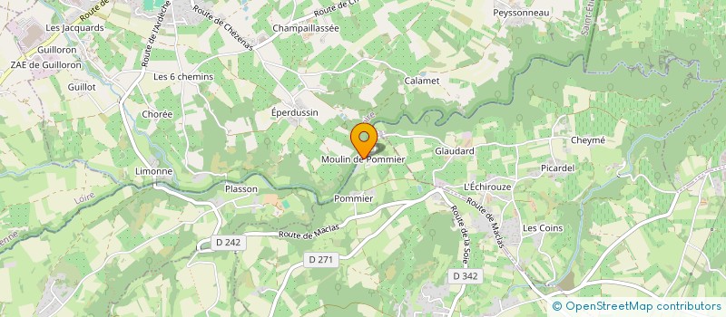 localisation de l'entreprise MONSIEUR ANGEL SALAZAR FERRER  SAINT-DESIRAT