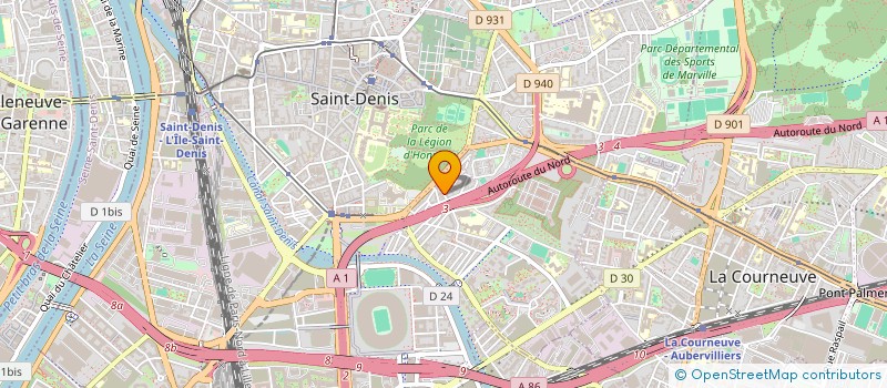 localisation de l'entreprise MONSIEUR ANGEL SALAZAR LOPEZ  SAINT-DENIS