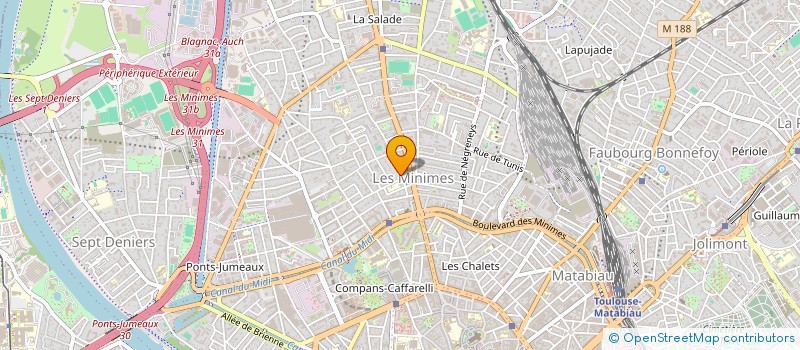 localisation de l'entreprise MONSIEUR ANGEL SANCHEZ à TOULOUSE