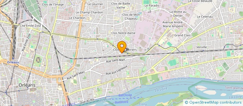 localisation de l'entreprise MONSIEUR ANGEL SINEAU à ORLEANS