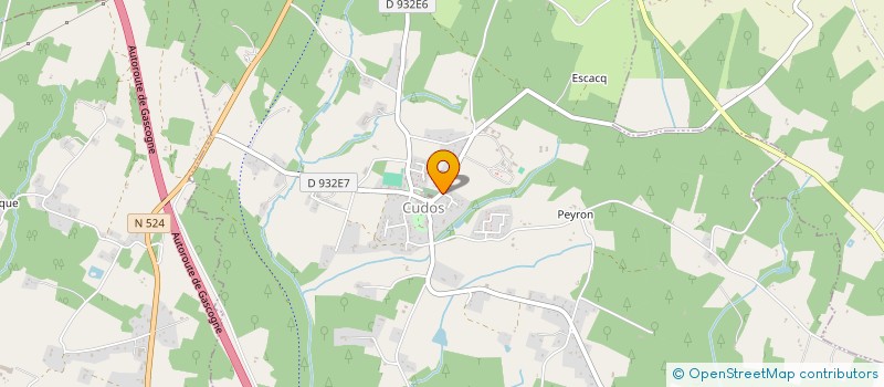 localisation de l'entreprise MONSIEUR ANGEL VILA PUJADAS  CUDOS