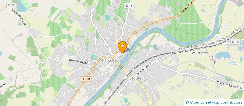 localisation de l'entreprise MONSIEUR ANGEL VIOLES  RABASTENS