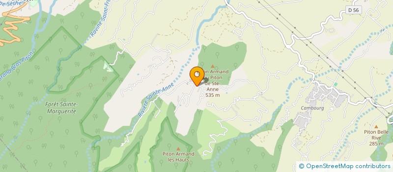 localisation de l'entreprise MONSIEUR ANGELBERT MAILLOT  SAINT-BENOIT