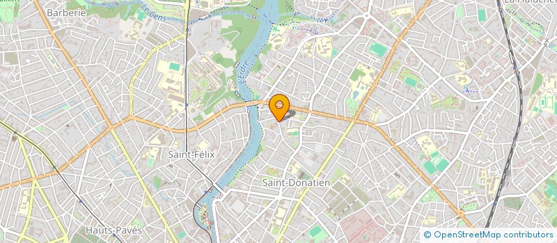 localisation de l'entreprise MONSIEUR ANGELE DALMAT à NANTES