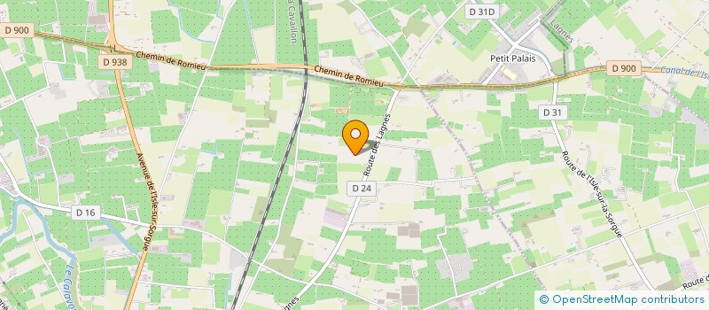 localisation de l'entreprise MONSIEUR ANGELE MARIOTTI  CAVAILLON