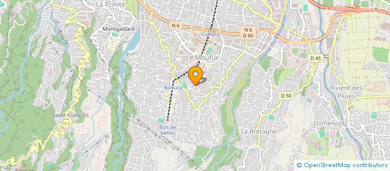 localisation de l'entreprise MONSIEUR ANGELICO ARTHUR à SAINT-DENIS