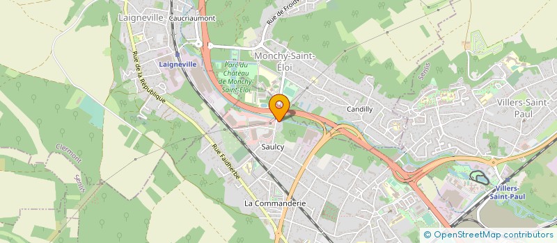 localisation de l'entreprise MONSIEUR ANGELINO LAMBERT à NOGENT-SUR-OISE