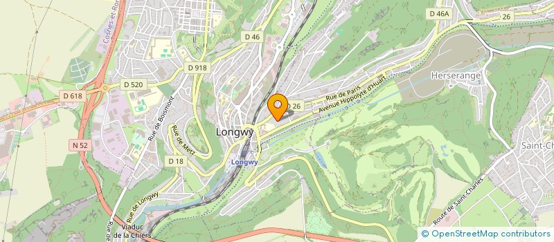 localisation de l'entreprise MONSIEUR ANGELINO MANZINALI à LONGWY