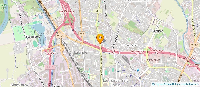 localisation de l'entreprise MONSIEUR ANGELMONT NGOUA à TOULOUSE