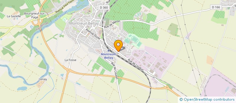 localisation de l'entreprise MONSIEUR ANGELO ADAM  BOUGUENAIS