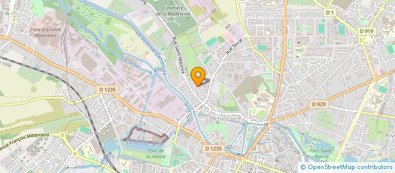 localisation de l'entreprise MONSIEUR ANGELO ALVES  AMIENS