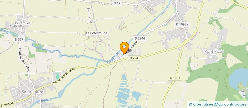 localisation de l'entreprise MONSIEUR ANGELO BARRI  MARINGUES