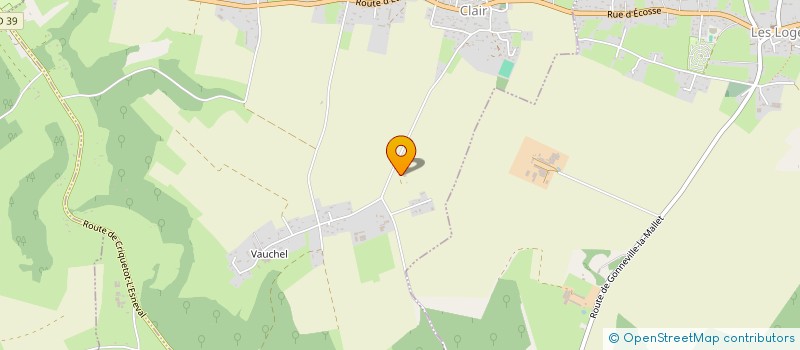 localisation de l'entreprise MONSIEUR ANGELO BELLONI  ETRETAT